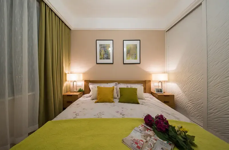 80平田园风 简洁 温馨