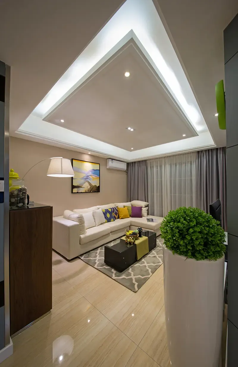 80平田园风 简洁 温馨