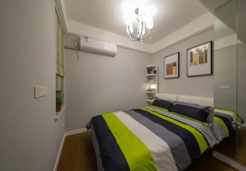 80平田园风 简洁 温馨