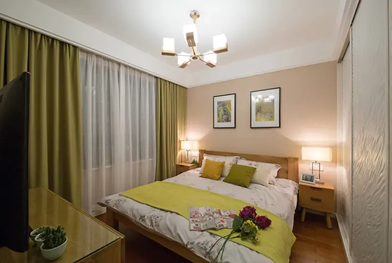 80平田园风 简洁 温馨