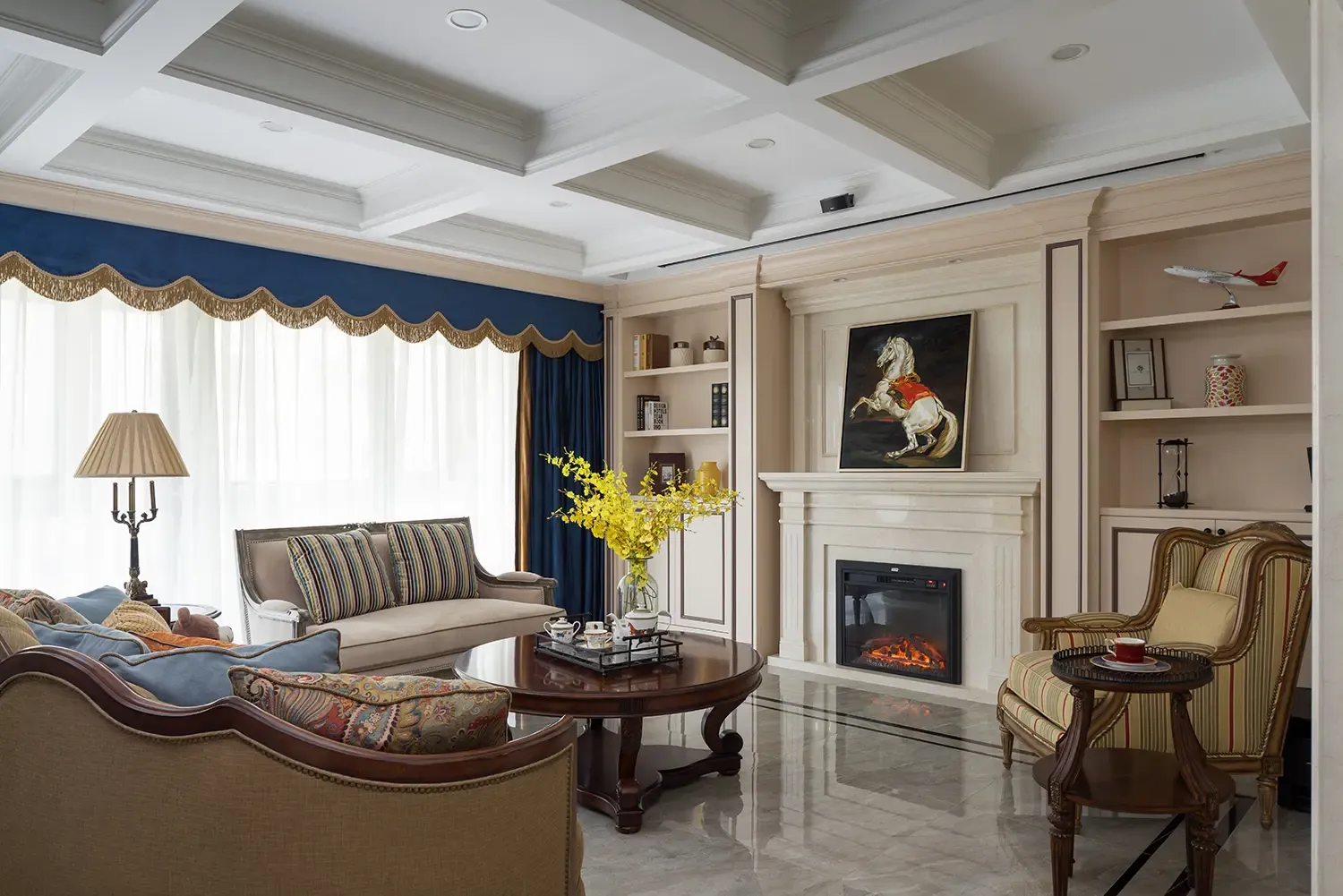 ◤帝爱都会◢国宾一号245㎡美式