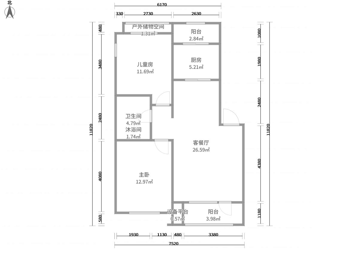 中海寰宇天下 中式