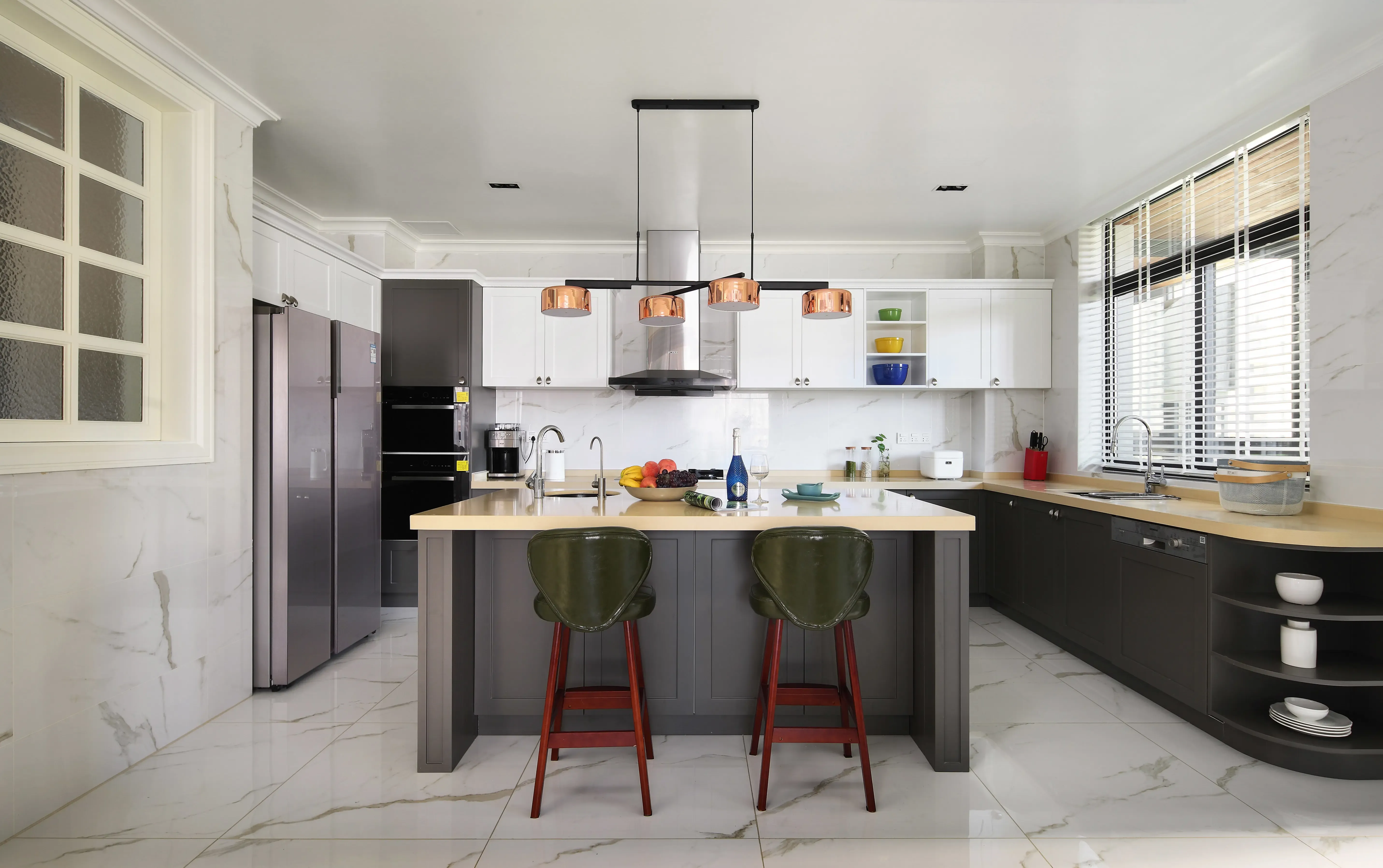 美式长安府别墅370平米