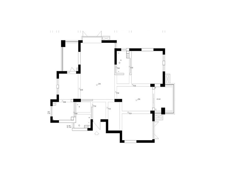 奥克斯缔壹城—简约—145m2