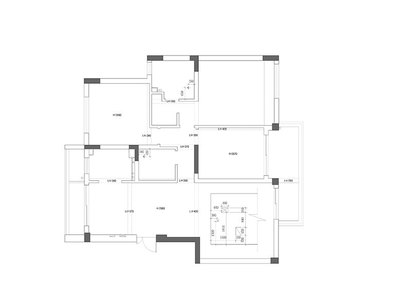 金都西花庭—简美—136m2