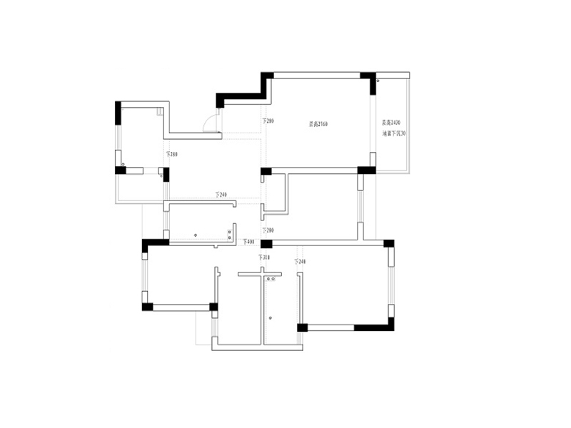 西溪北苑—简欧—145m2