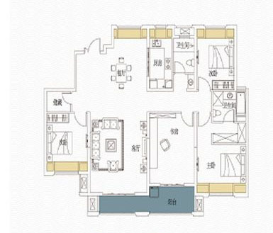 【六西格玛】复地东湖国际-极具品味的新古典风