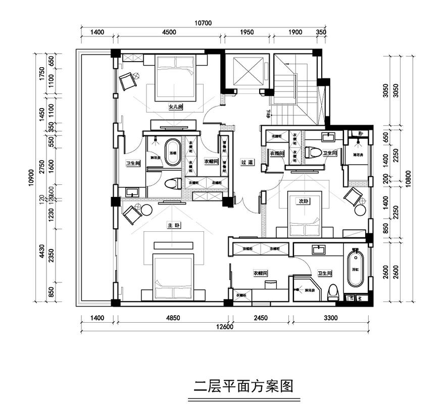 九龙仓兰宫·450平米·美式