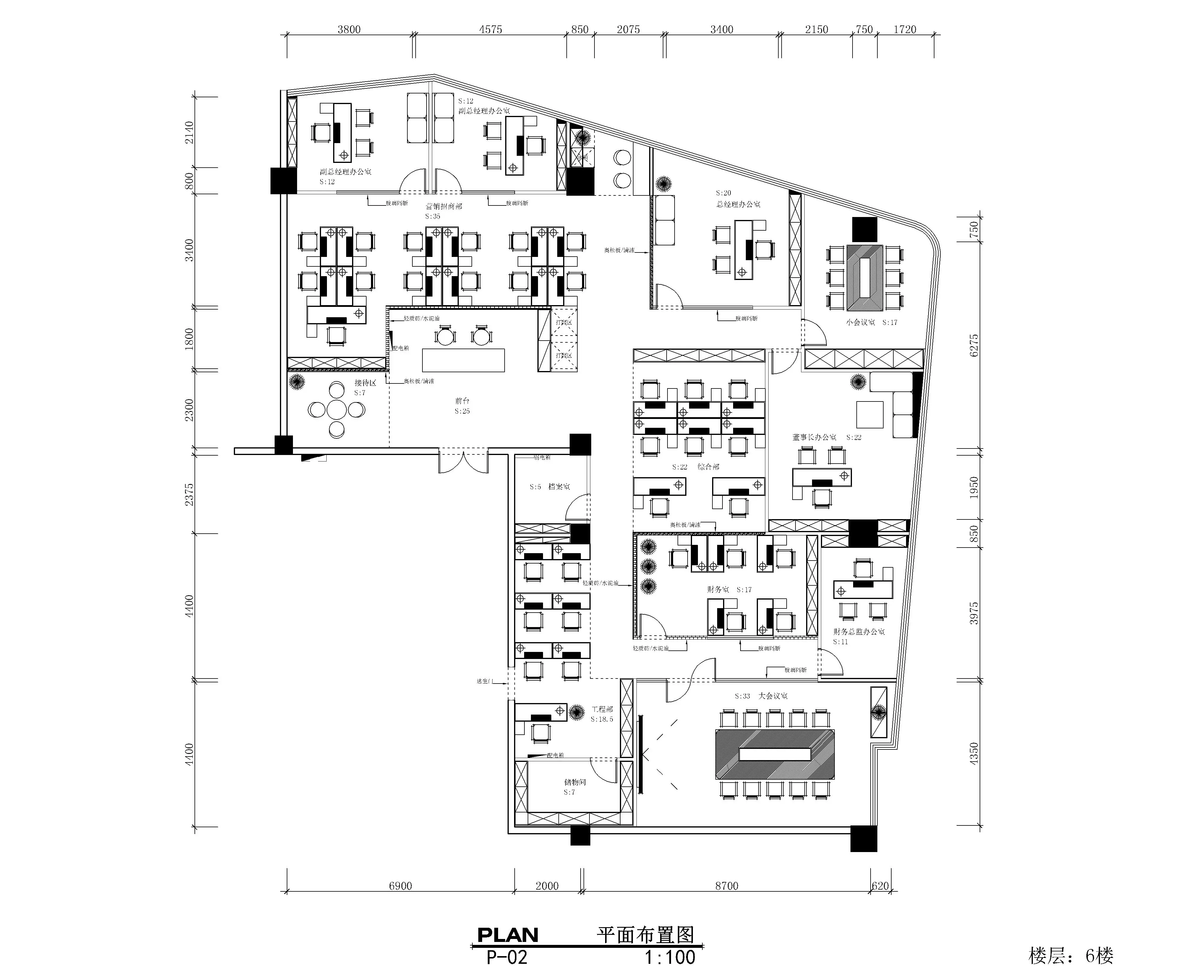 看470平的办公室混搭风如何搭配