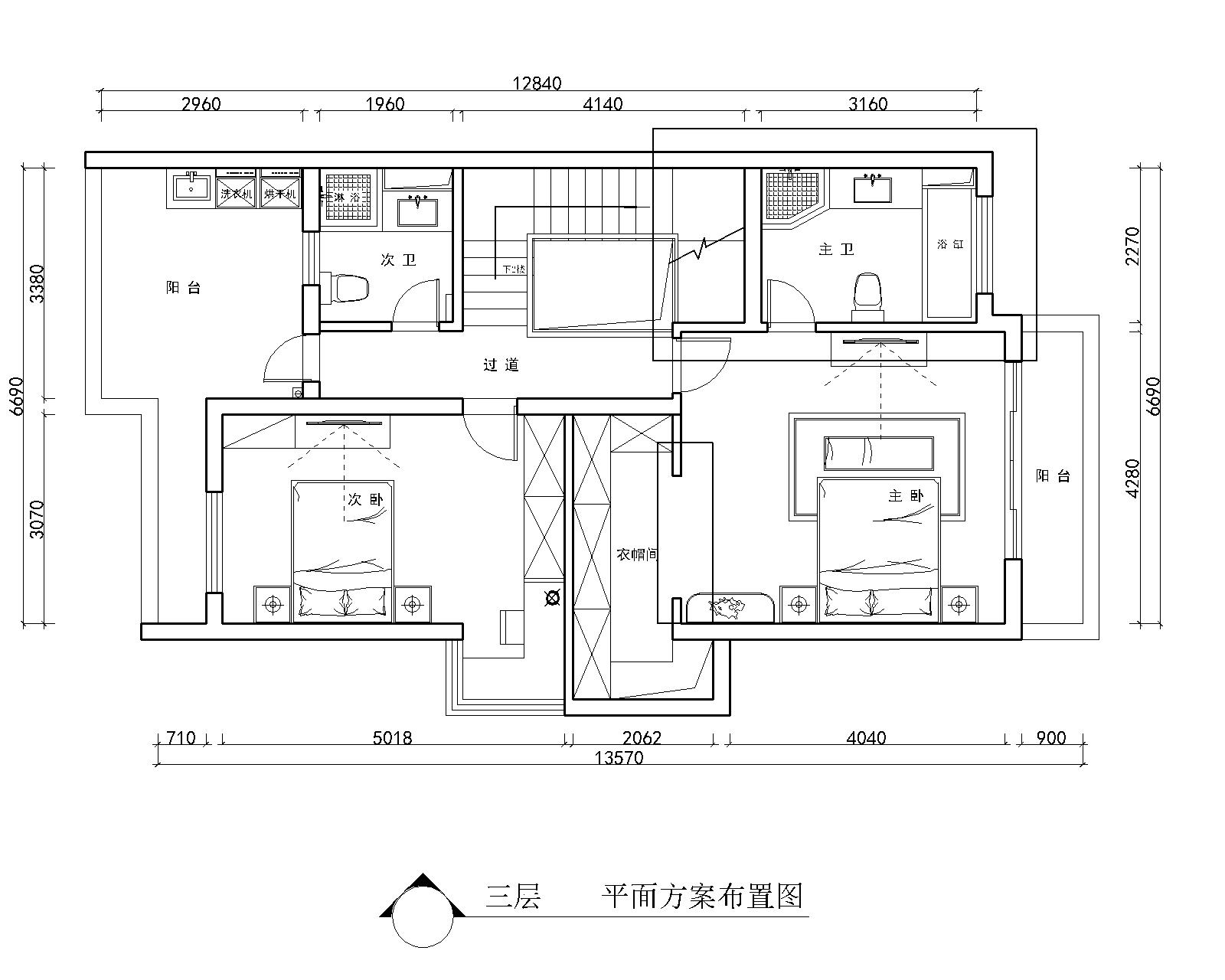 宝华海尚郡领·550平米·简约欧式