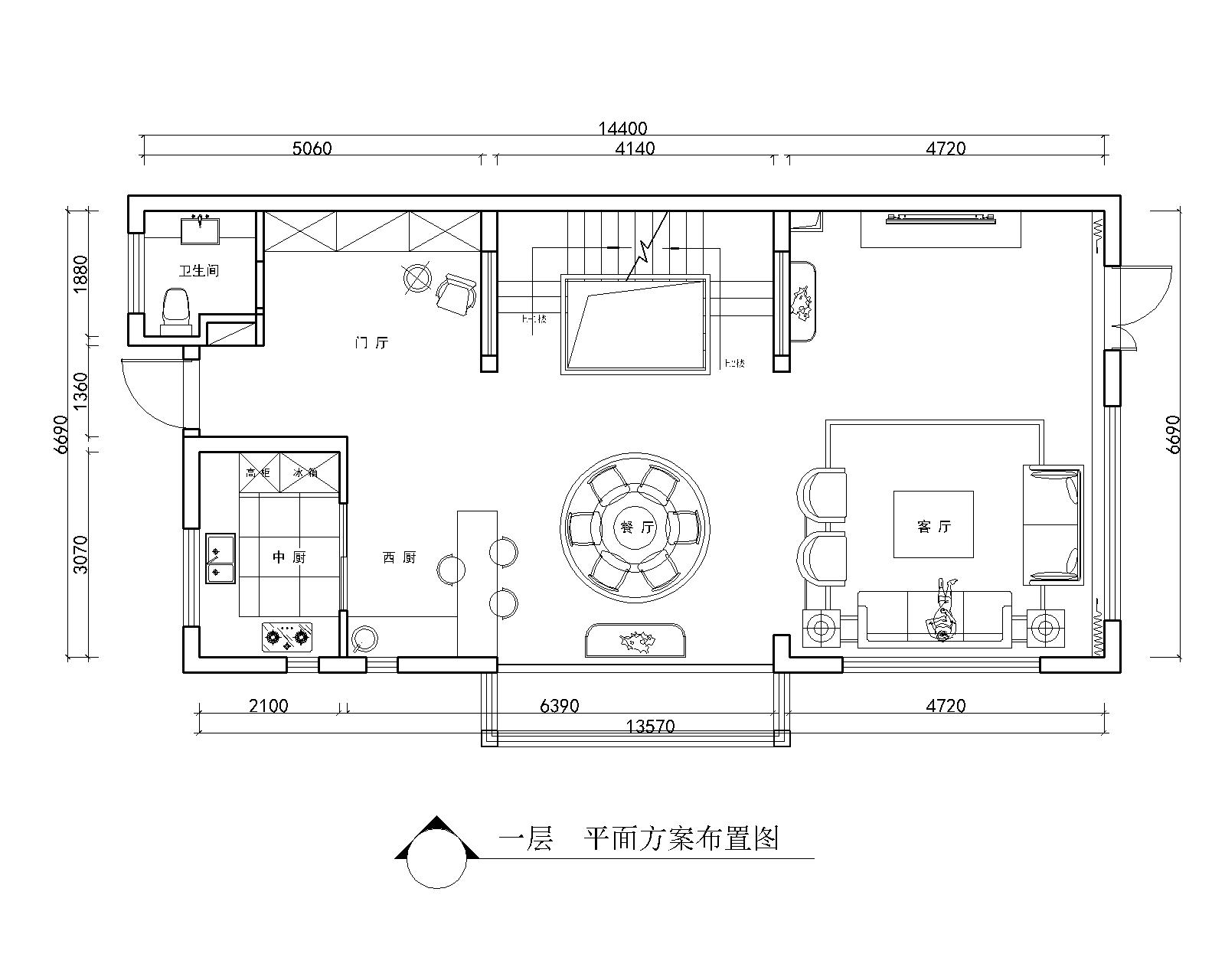 宝华海尚郡领·550平米·简约欧式