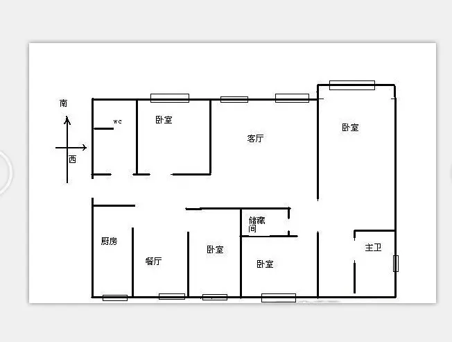 中铁品园330平简欧风格家装效果图