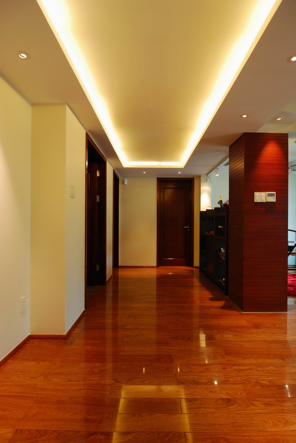 国际百纳70平两居室中式装修风格
