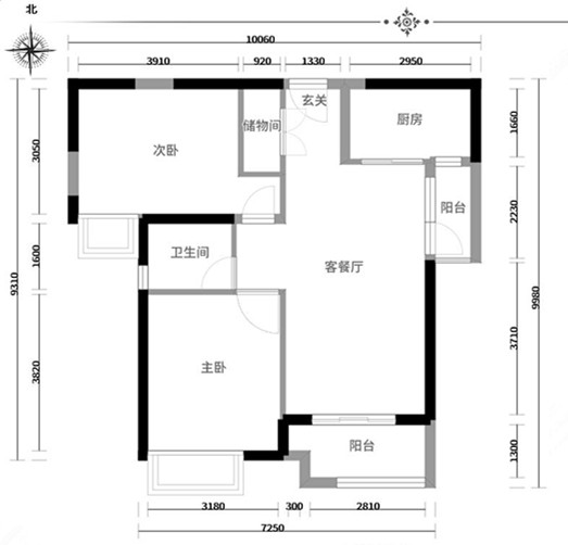 金湖听语现代2室