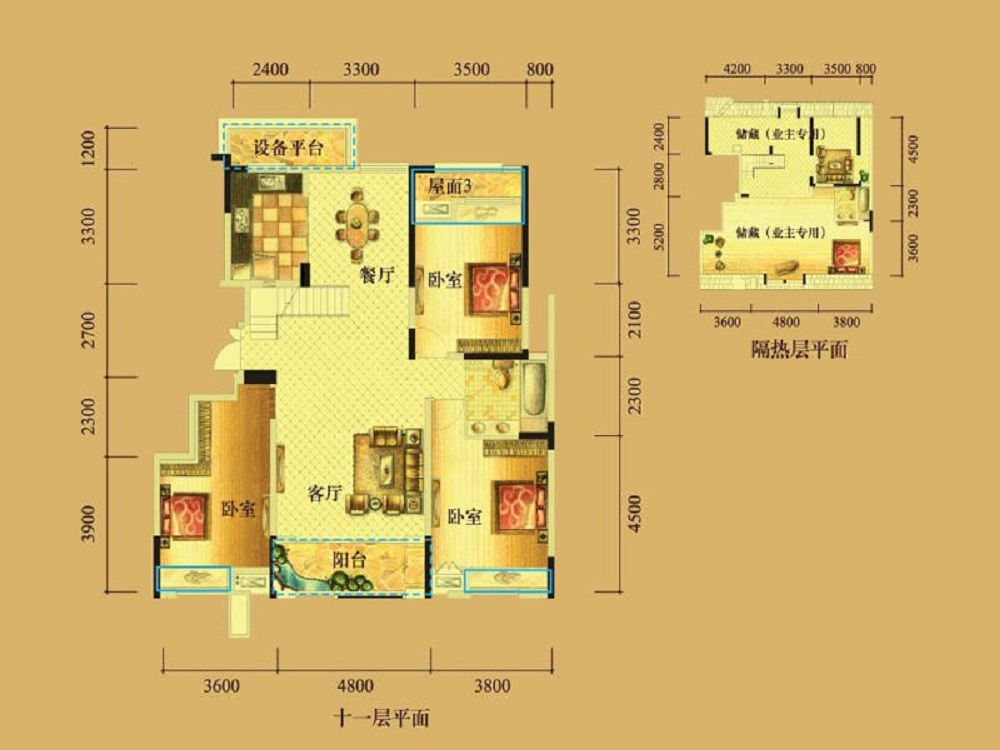 华地紫园132平米现代简约风格案例赏析