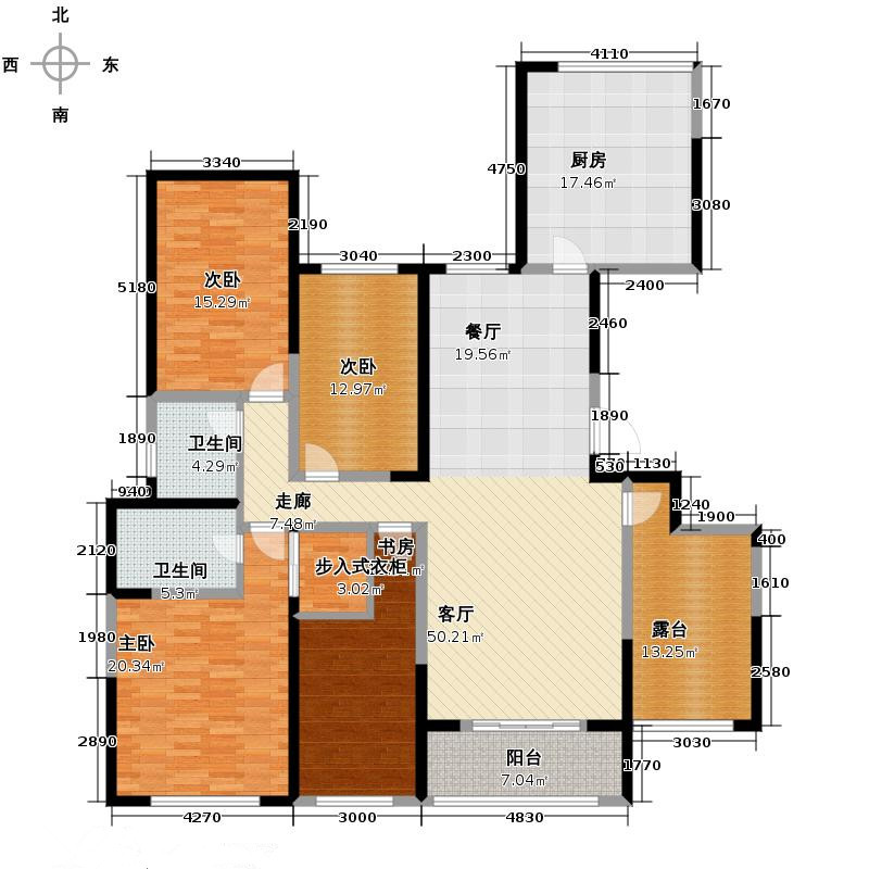 龙光天悦龙庭新中式风格家装设计效果图