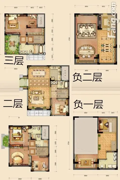 国盛园墅-港式风格