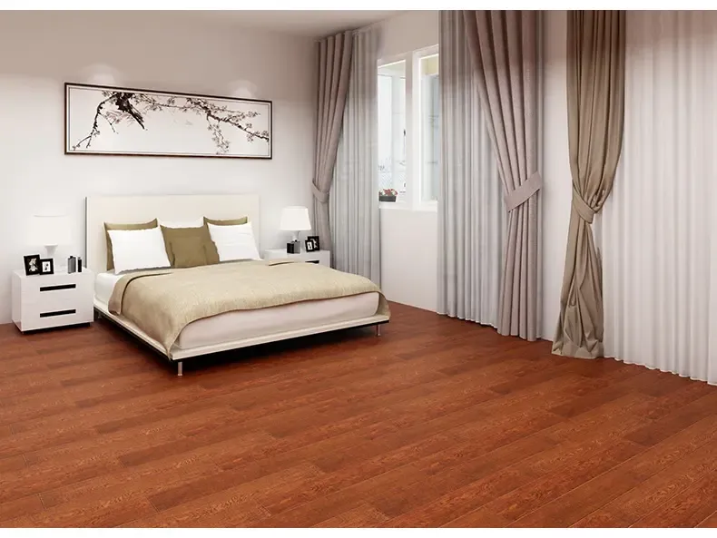 圣象多层实木复合地板na3168 咖啡馨语