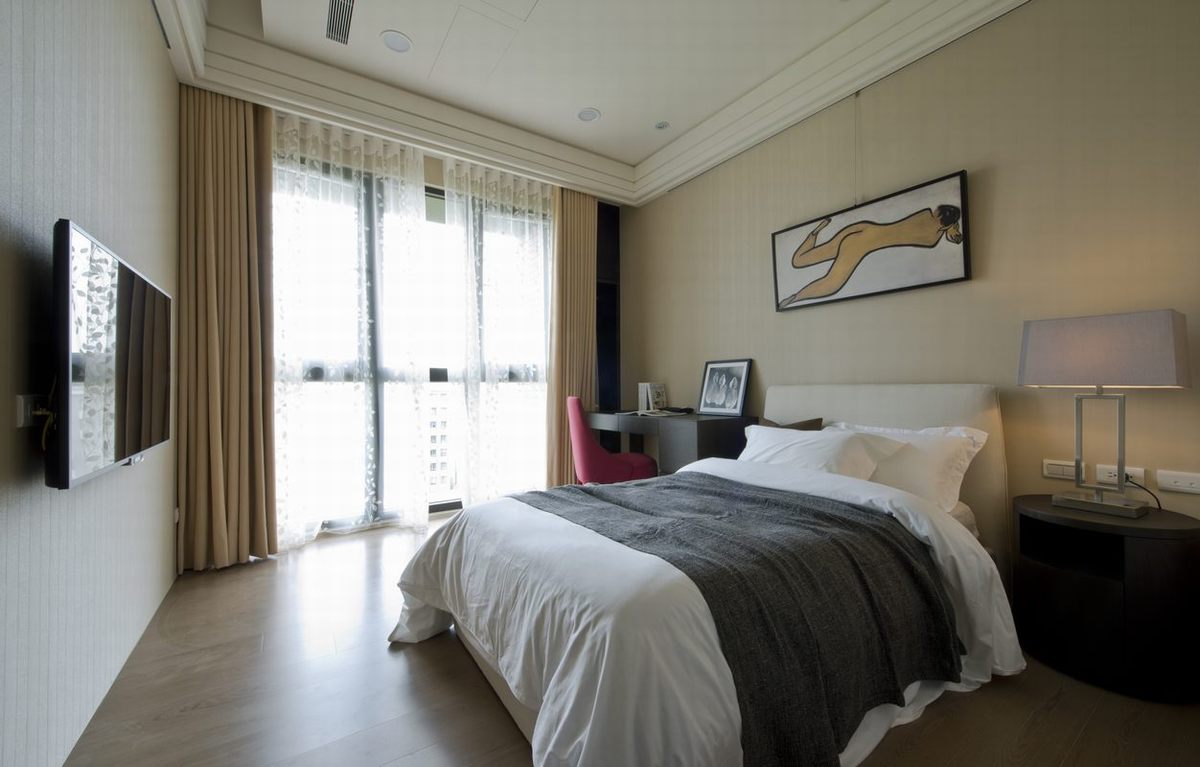 鹭岛国际-两室一厅87平米-台式风格