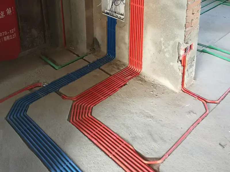 "水电施工全包套餐"国标套餐价158元/平包工包料