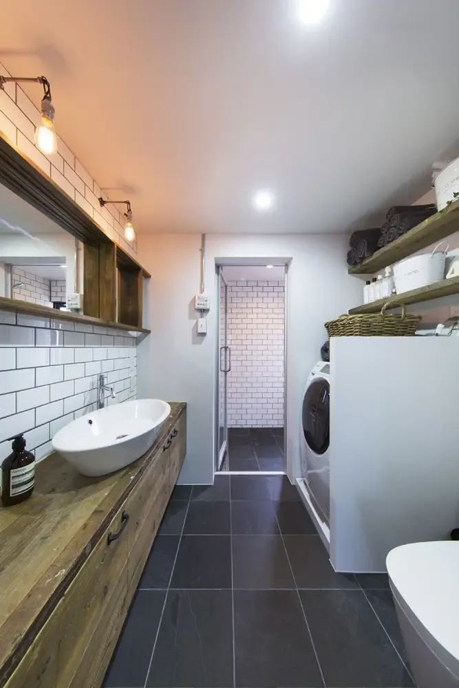 旧木和黑铁打造工业怀旧家