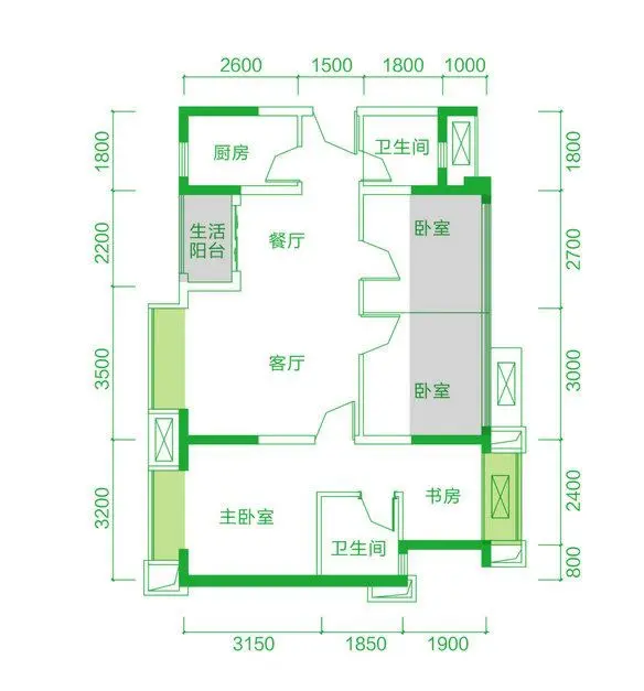 建设派美式装修参考