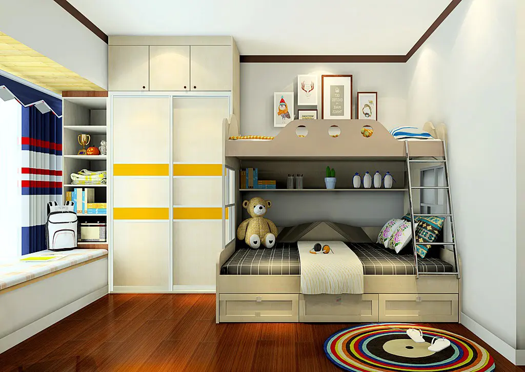 西安积木家爱菊欣园三室简约风格