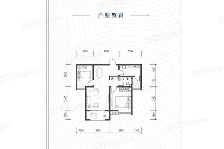 89平简约美式风格，单身男主人的静溢清雅之所