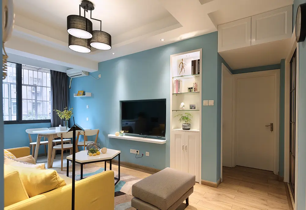 8万-梅园五街坊装修案例-上海房天下家居装修网