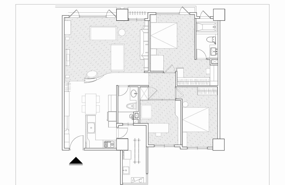 现代◆3室2厅◆150㎡◆半包12.5万