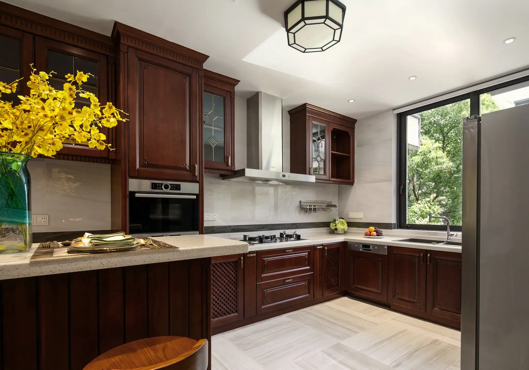 仁恒观棠新中式宅邸别墅雅居