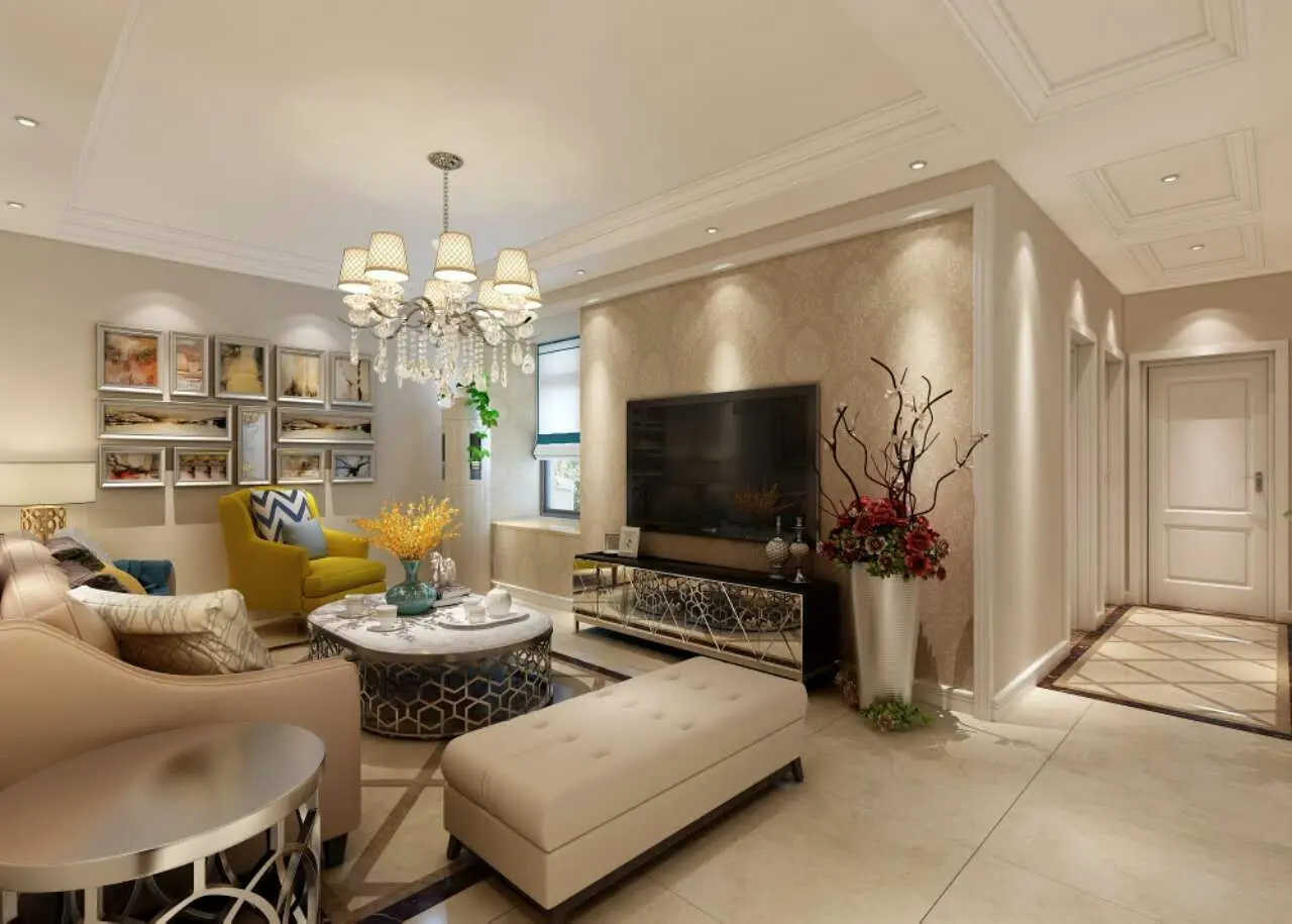 业主需求:业主喜欢现代简约的装修风格设计理念:户型方正,纯南户,客