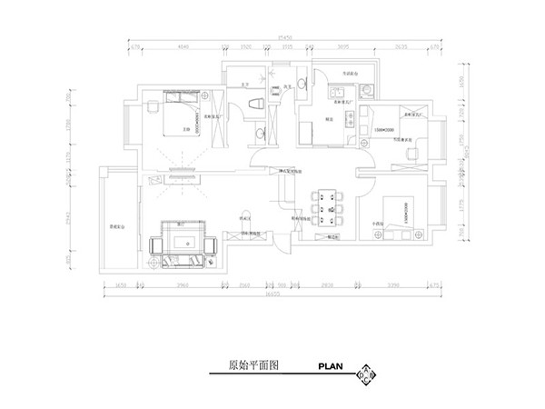 盘龙居-144平米 -中式风格