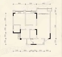 华宇锦绣花城唐老师家现代96平装修效果图