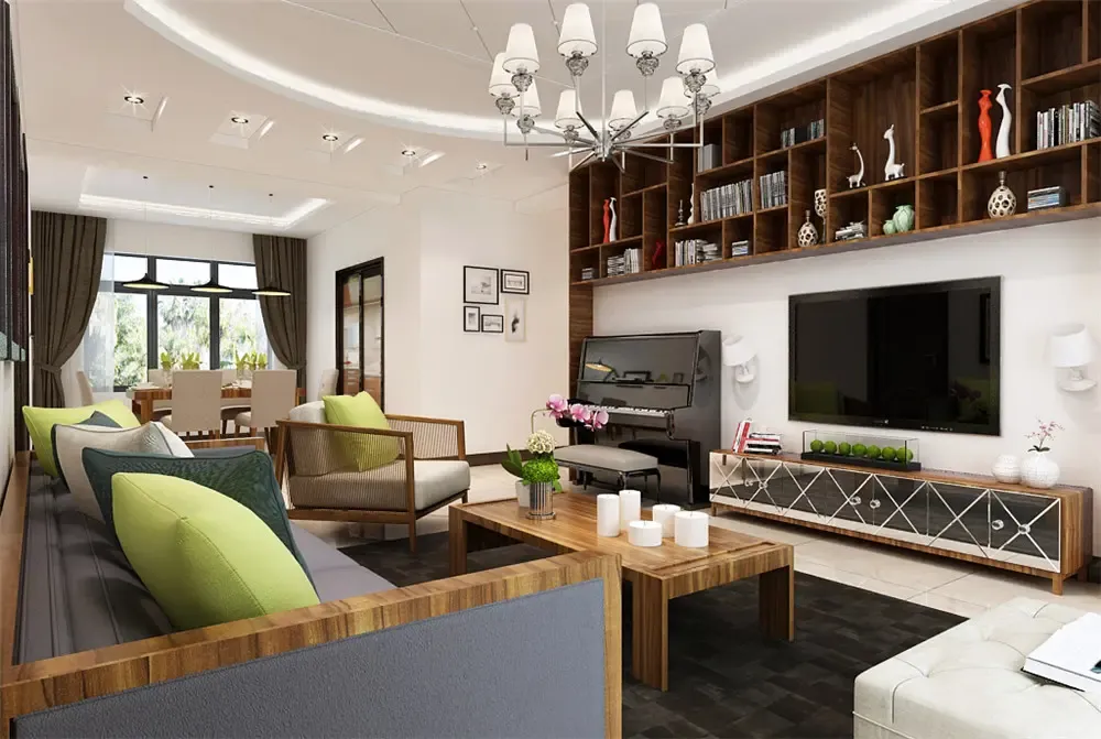 6万-天津湾海景文苑装修案例-天津房天下家居装修网