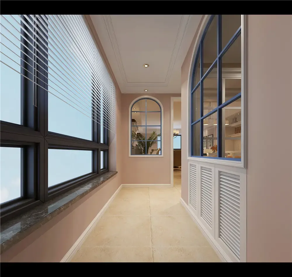 明园九龙湾三居室小美风格丛一楼装饰