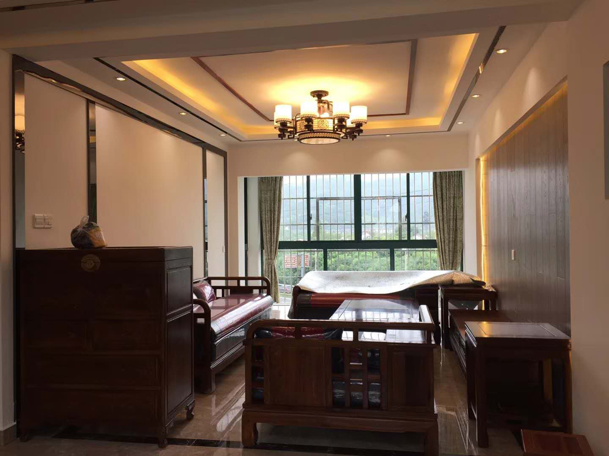 新中式风格四居室