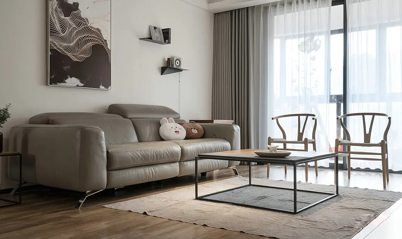 桃源居三居室现代简约