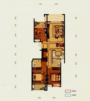 联发君悦华庭现代北欧风