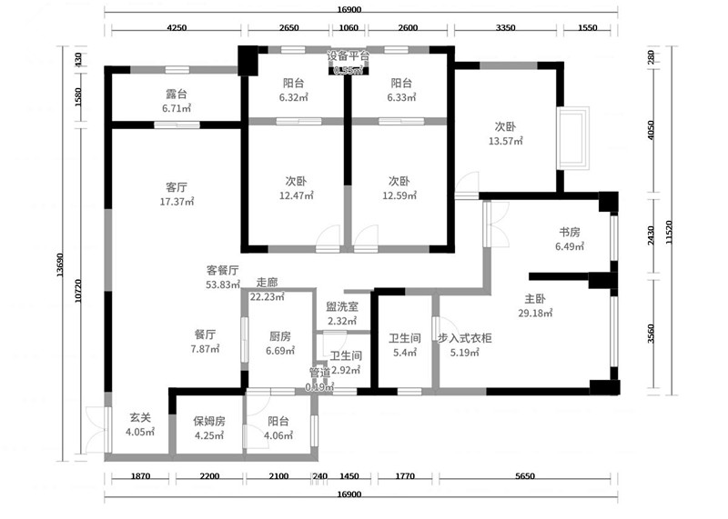 建发天府鹭洲-北欧风