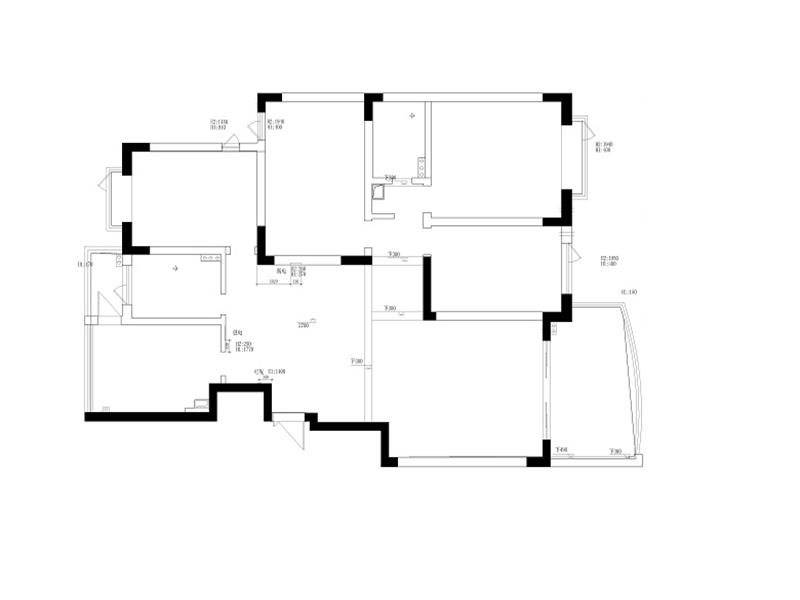 景城花园—简美—160㎡—HOME四室两厅