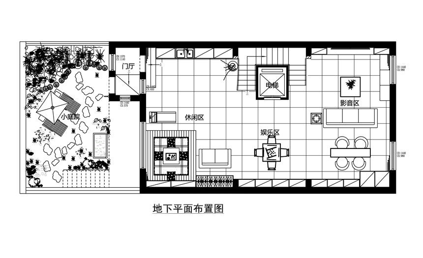 融创金开融府现代中式270平米