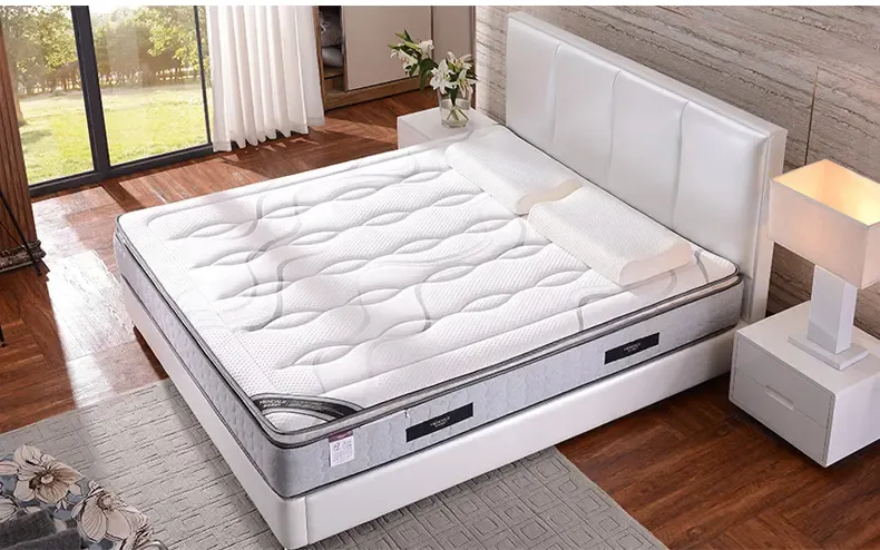 梦洁床垫 3d椰棕席梦思 天然乳胶独立弹簧床垫1.5/1.8米 美杜莎