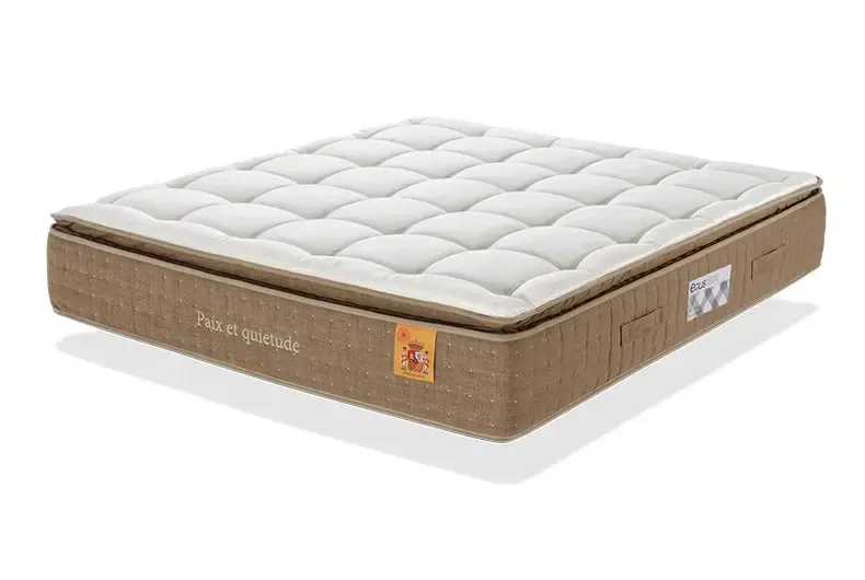 ecus益卡思【原装进口】乳胶弹簧床垫1.8m米偏软记忆棉高档席梦思