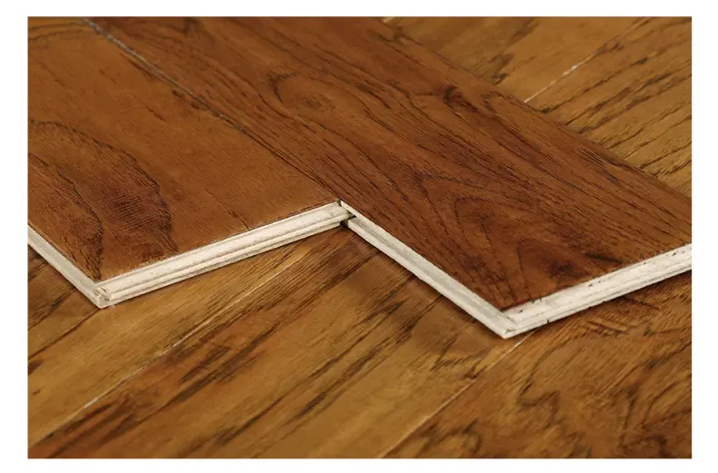 圣象地板 f4星环保多层实木复合地板 na3218秋之山核桃15mm裸板