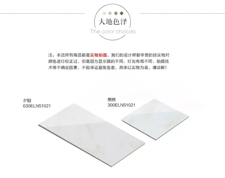 东鹏瓷砖地砖厨卫砖瓷片墙砖夕阳 630eln51021 300*600