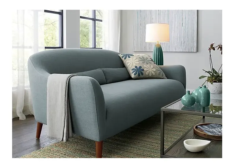 北欧沙发小户型日式棉麻布艺小沙发卧室客厅单双人三人位简约现代