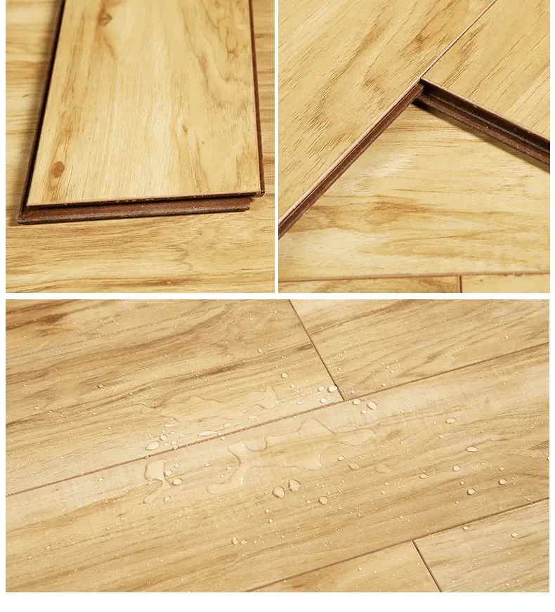 吉象强化复合木地板原木色防潮防滑耐磨地暖北欧简约厂家直销es21