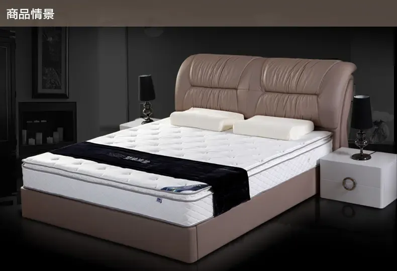 梦神天然乳胶棕分区护晃床垫1518双人席梦思床垫定做乳胶床垫