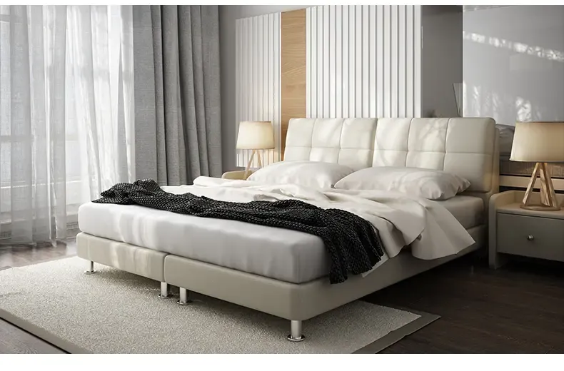 5米真皮软床dr029价格,图片,参数-家具卧室家具床-吉安房天下家居装修